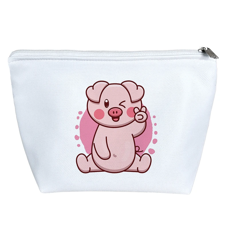 کیف لوازم آرایش دخترانه خندالو مدل خوک کد 2321