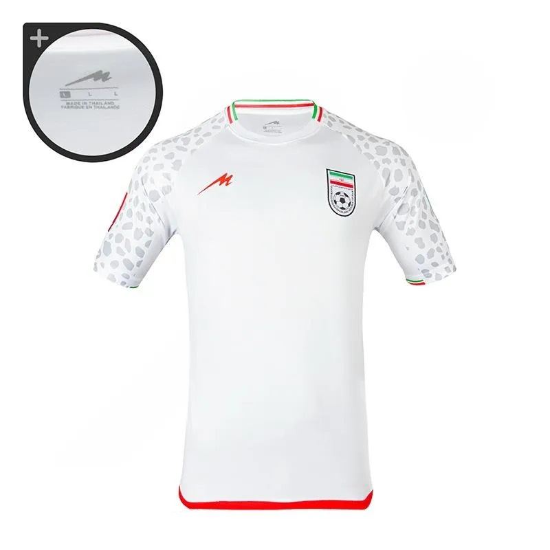 ست تی شرت و شلوارک ورزشی مردانه مدل -اول تیم ملی ایران جام جهانی کد NK-6722-2022