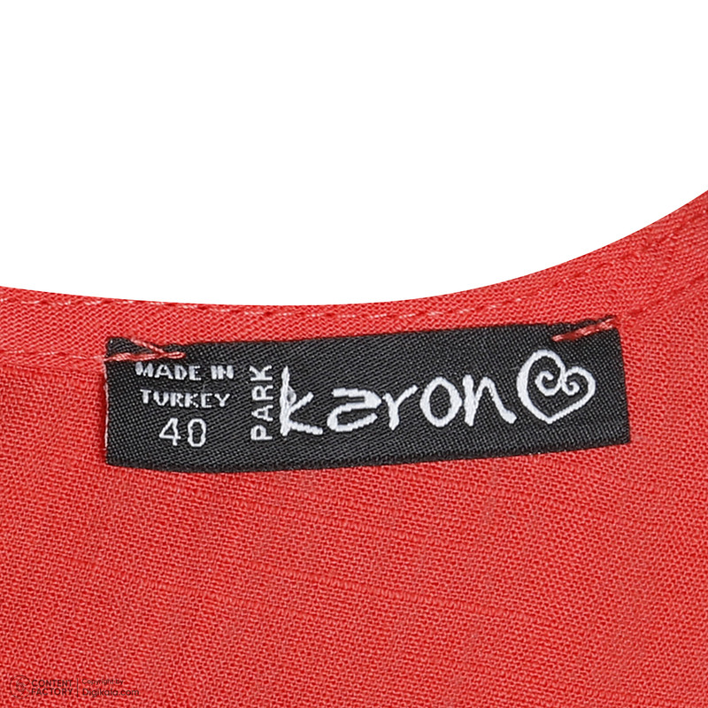 بلوز آستین سه ربع زنانه پارک کارون مدل 109