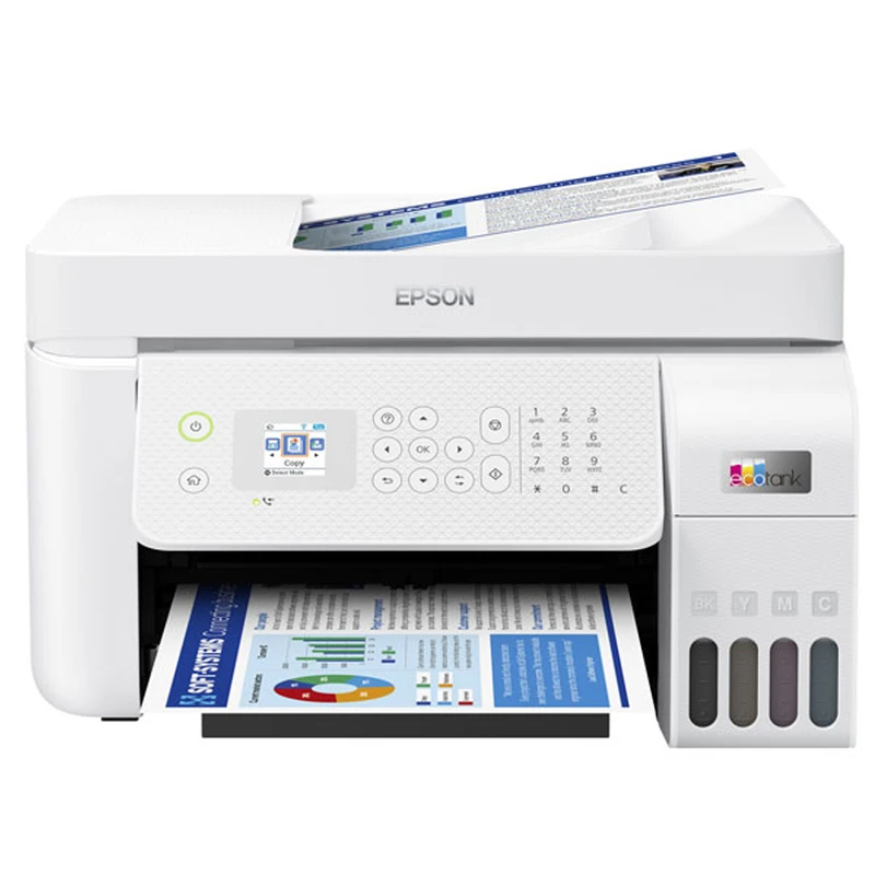 پرینتر چندکاره جوهرافشان اپسون مدل EcoTank L5296