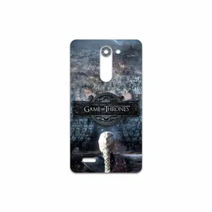 MAHOOT Game of Thrones Cover Sticker for LG L Bello