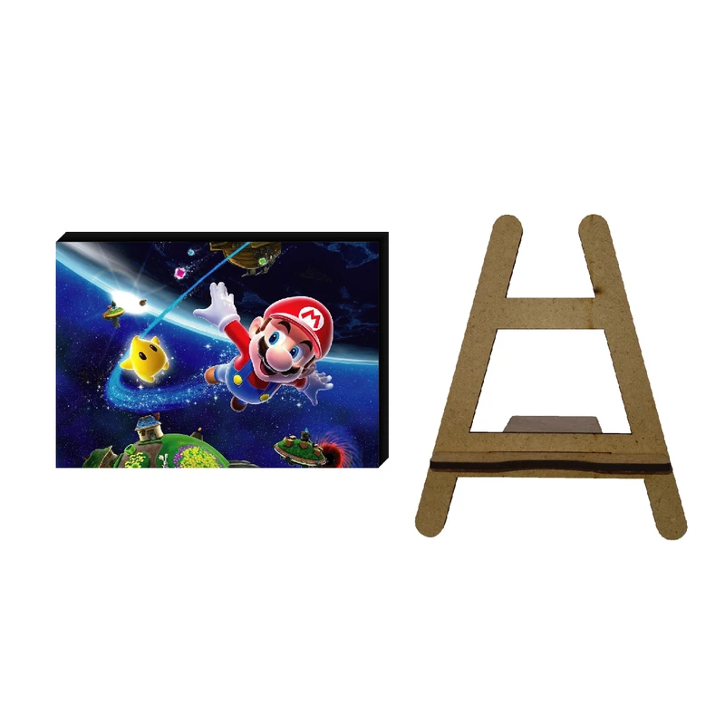 تابلو شاسی مدل ماریو قارچ خور کد KLMX-SP660 به همراه پایه شاسی