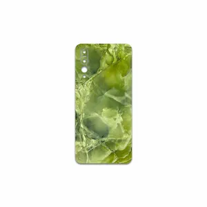 MAHOOT Green Crystal Marble Cover Sticker for Huawei P20 Pro