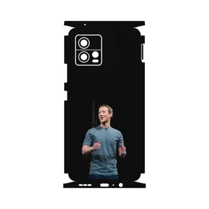 MAHOOT Mark_Zuckerberg-FullSkin Cover Sticker for Motorola Moto G72