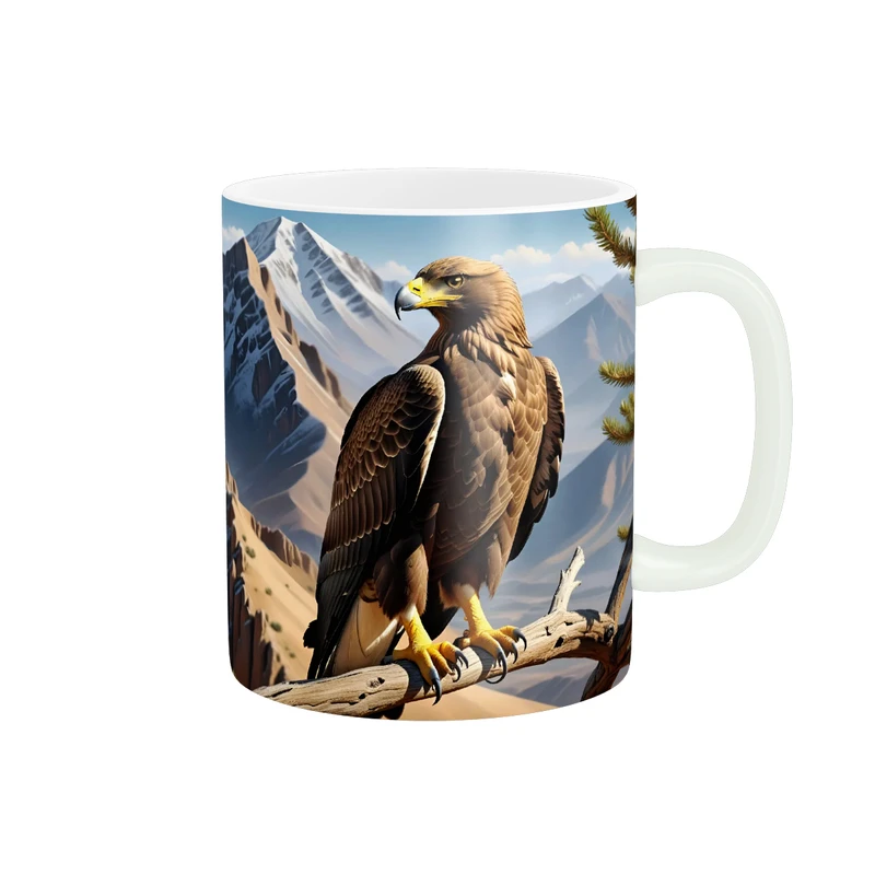 ماگ پاد آفرین طرح عقاب کد 2481