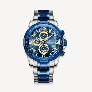 ساعت مچی عقربه‌ای مردانه نیوی فورس مدل 8020BE