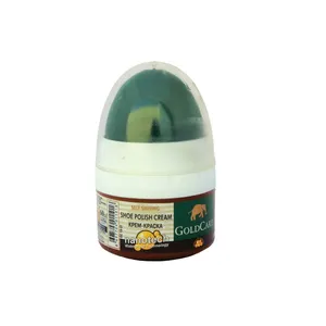 واکس براق کننده کفش گلد کر مدل GC1001 رنگ قهوه ای تیره