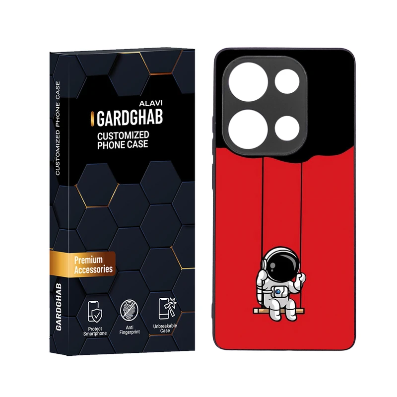 کاور گارد قاب علوی مدل دور ژله ای مناسب برای گوشی موبایل شیائومی Poco M6 Pro 4G