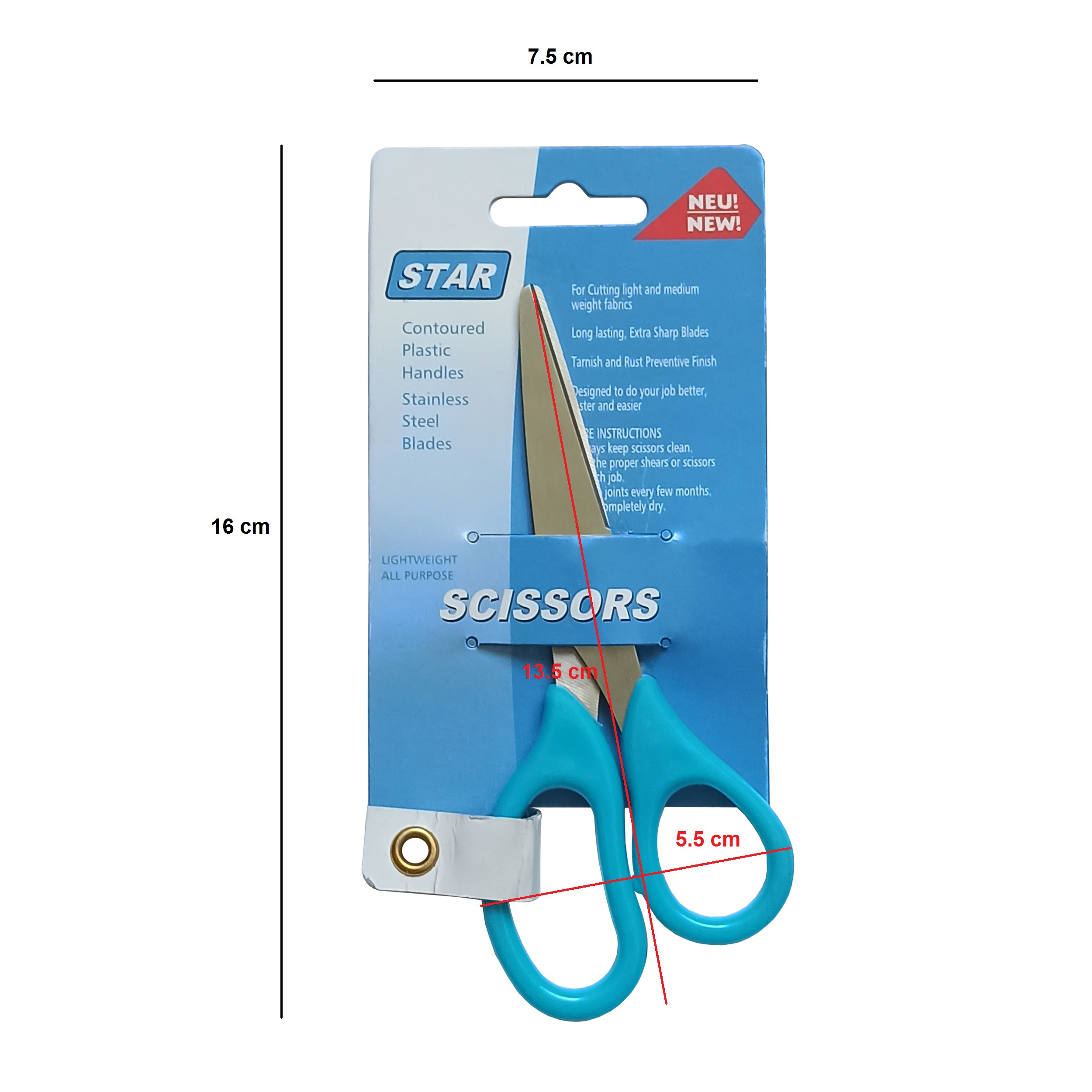 قیچی استار مدل GHK03 قیچی استار مدل GHK03