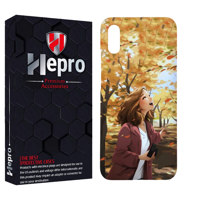 کاور هپرو مدل MC مناسب برای گوشی موبایل شیائومی REDMI 9A