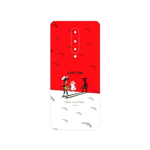 MAHOOT Lucky Luke Cover Sticker for OnePlus 8