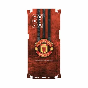 MAHOOT Manchester-United-FullSkin Cover Sticker for Oppo Find X3 Pro