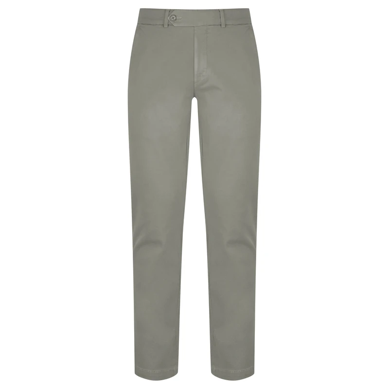 شلوار پارچه‌ای راسته مردانه مدل کتان کد ADJMZO1