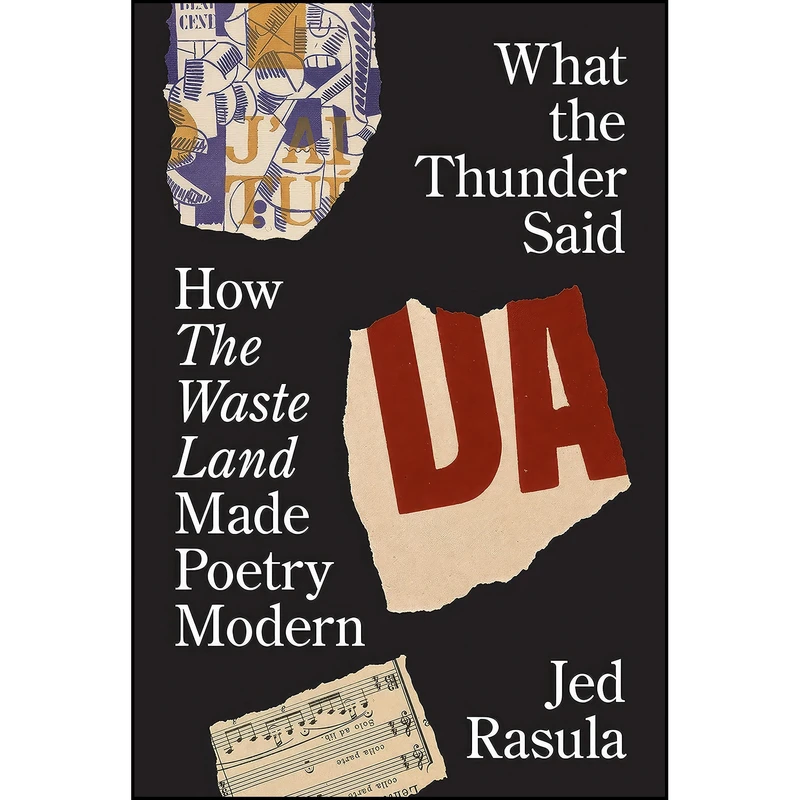 کتاب What the Thunder Said اثر Jed Rasula انتشارات Princeton University Press