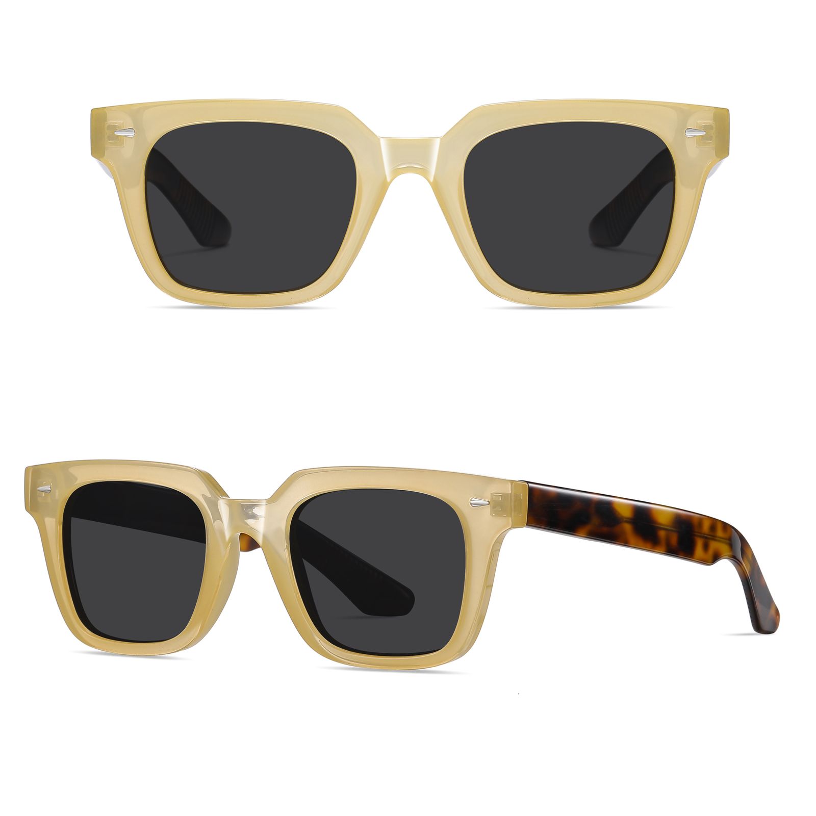 عینک آفتابی آلبرت وگ مدل S31105C2 Acetate Avantgarde Visionary -  - 4