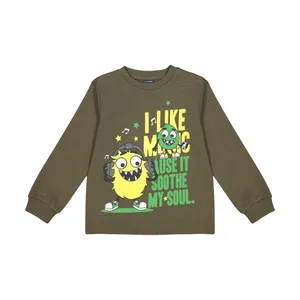 سویشرت پسرانه ال سی وایکیکی مدل 0W45622Z4-E84-BORDEAUX