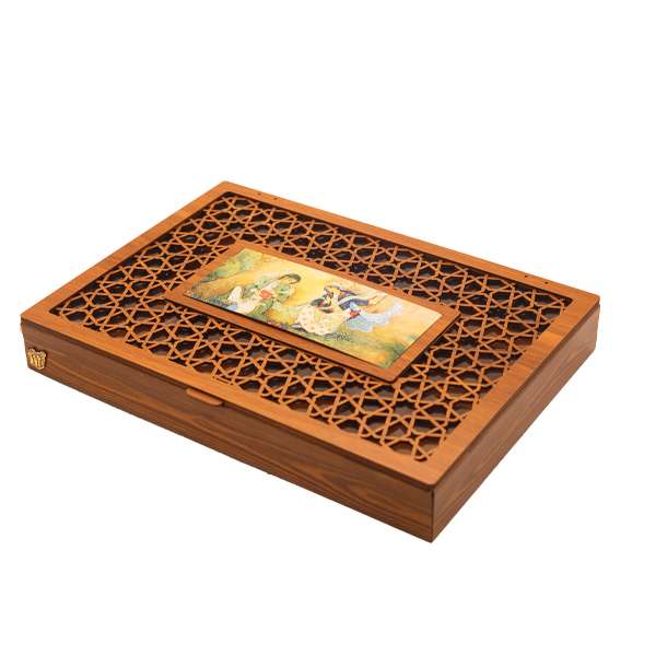 جعبه پذیرایی لوکس باکس کد LB656