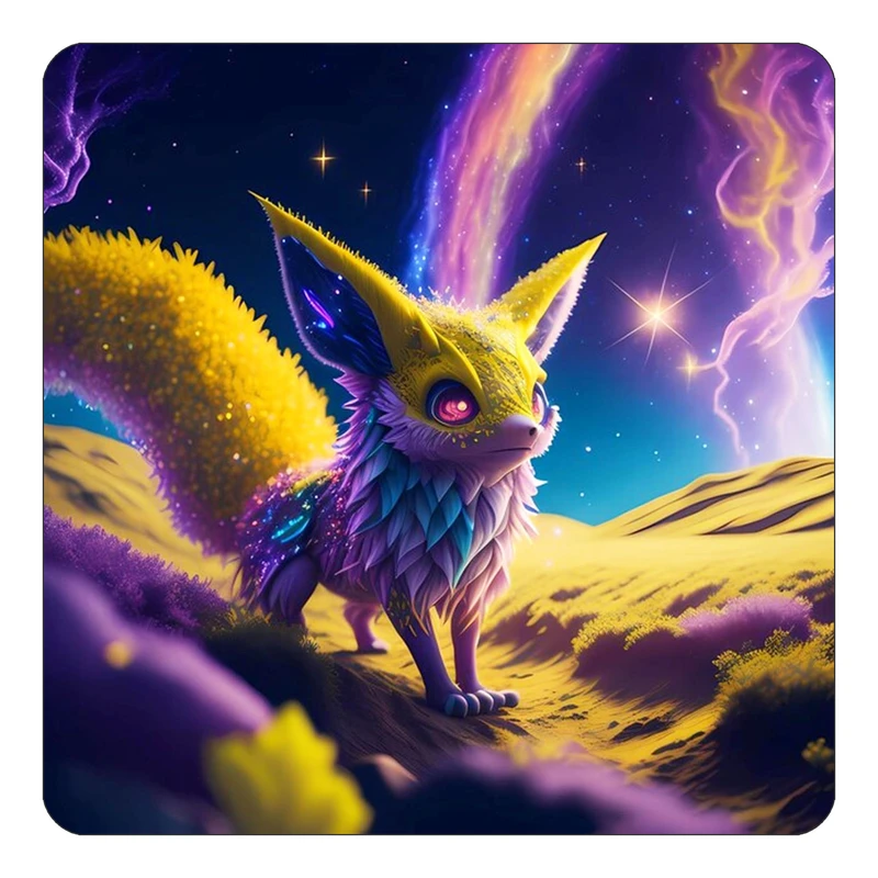 مگنت کاکتی طرح حیوانات رنگی مدل mp26593