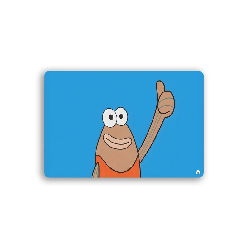 ماوس پد مخصوص بازی شادیت مدل باب اسفنجی کد2177 سایز 37*24 سانتی متر