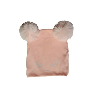 کلاه بچگانه مدل چشم و ابرو