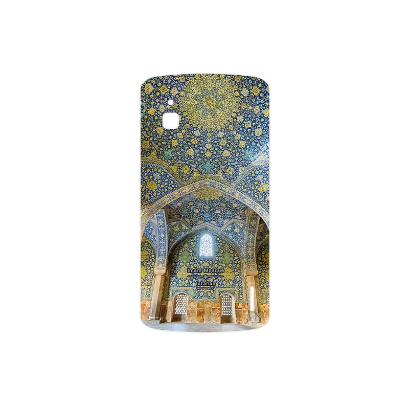 برچسب پوششی ماهوت مدل Imam Mosque in Isfahan مناسب برای گوشی موبایل گوگل Nexus 4
