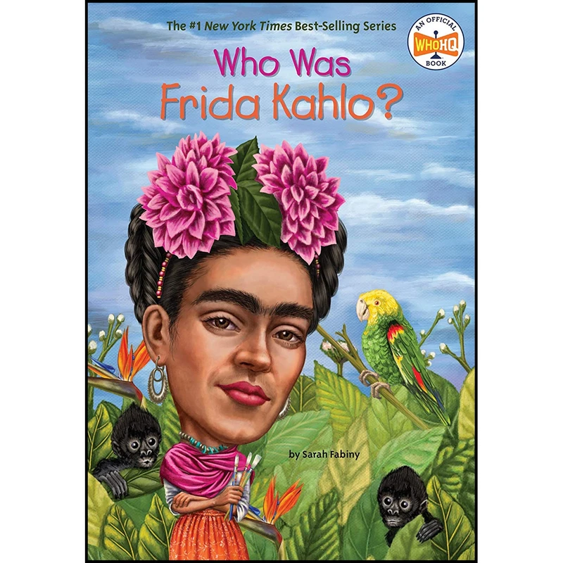 کتاب Who Was Frida Kahlo? اثر جمعی از نویسندگان انتشارات تازه ها
