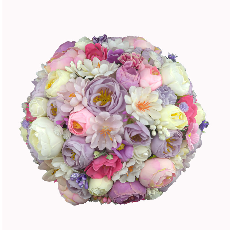 دسته گل مصنوعی مدل  هزار رنگ