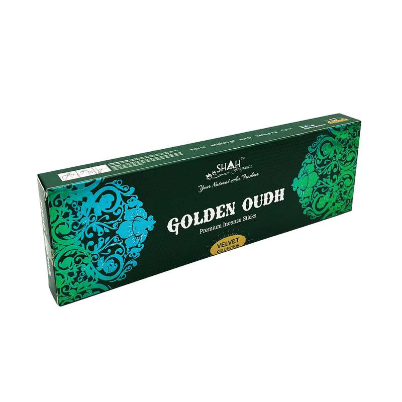 عود شاه مدل GOLDEN OUDH کد 1652