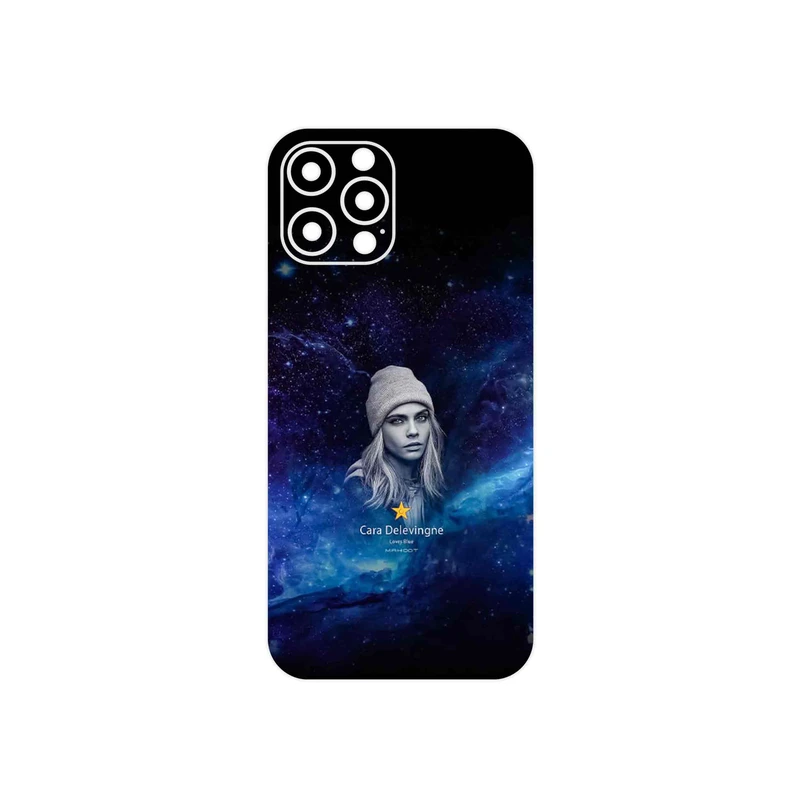 برچسب پوششی ماهوت مدل Cara Delevingne مناسب برای گوشی موبایل اپل iPhone 12 Pro Max