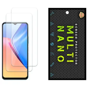 Multi Nano X-S2N Screen Protector For Vivo iQOO Z3 Pack of 2
