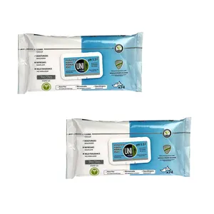 دستمال مرطوب یونی مد مدل Antibacterial Hygienic Perineal مجموعه 2 عددی