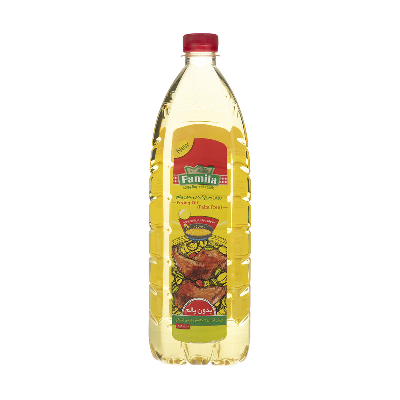 روغن سرخ کردنی فامیلا - 810 گرم