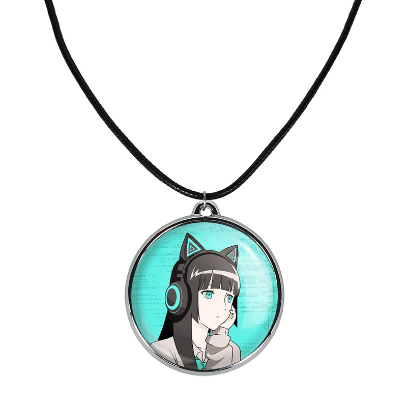 گردنبند خندالو مدل انیمه فولی کولی Fooly Cooly کد 2358423573