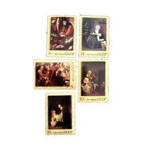 تمبر یادگاری مدل تاریخی کد DS4896 مجموعه 5 عددی