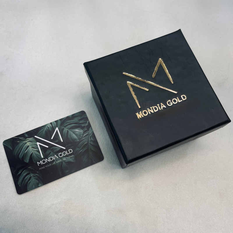 زنجیر طلا 18 عیار زنانه موندیا گلد مدل پولکی