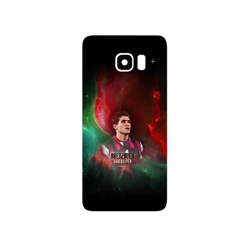 برچسب پوششی ماهوت مدل Ahmad Reza Abedzadeh مناسب برای گوشی موبایل سامسونگ Galaxy S6 Edge Plus