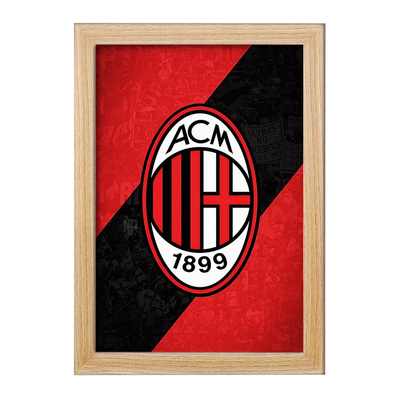 تابلو خندالو مدل باشگاه آث میلان کد 27265