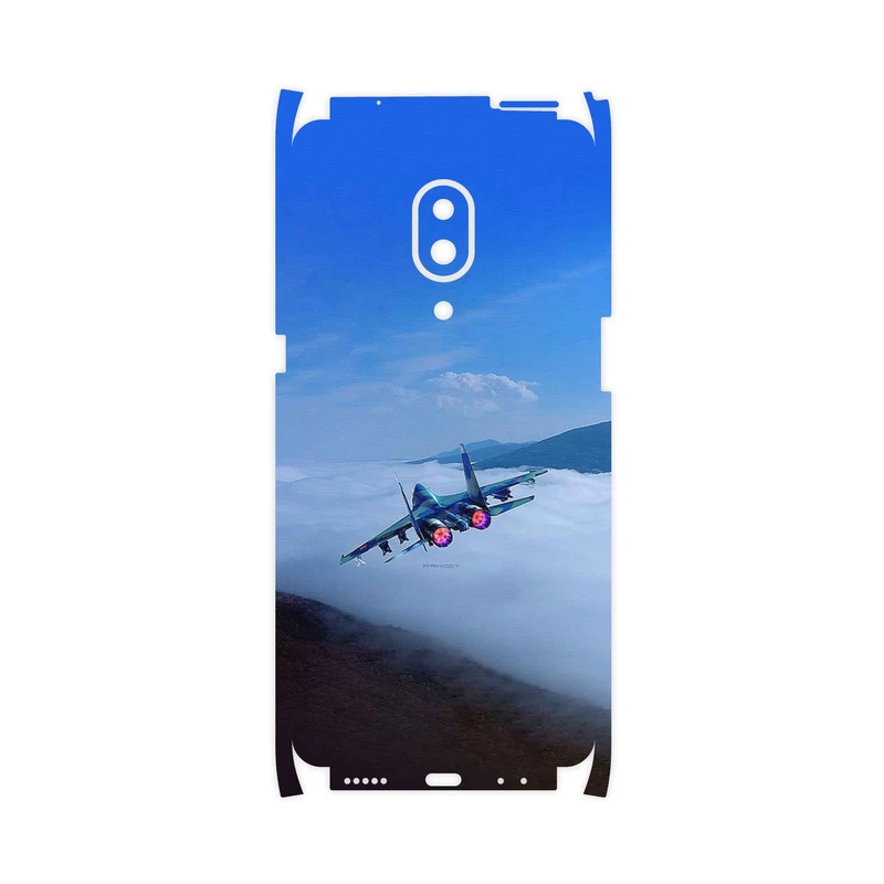 برچسب پوششی ماهوت مدل Fighter plane Su27-FullSkin مناسب برای گوشی موبایل لنوو Z5 Pro