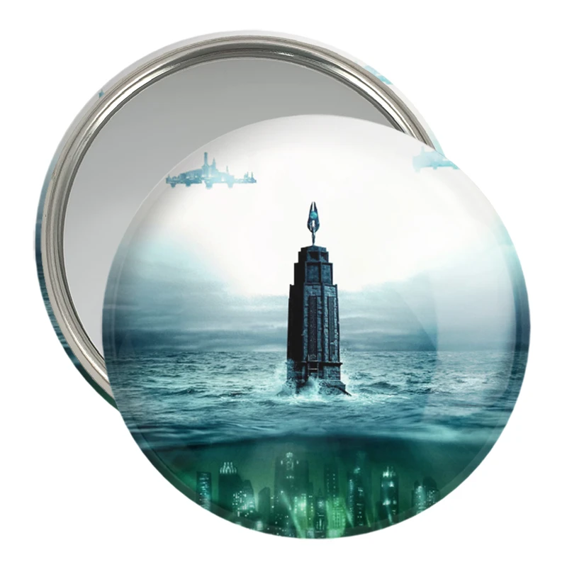آینه جیبی خندالو مدل بازی بایوشاک (Bioshock) کد 31326