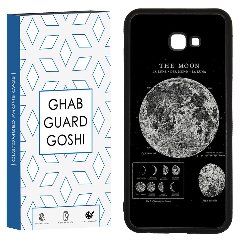کاور قاب گارد گوشی طرح ماه کد TPU-068 مناسب برای گوشی موبایل سامسونگ Galaxy J4 plus / J4 core