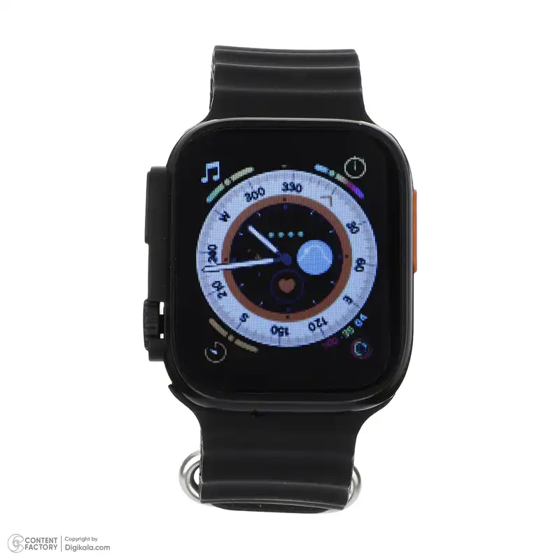 ساعت هوشمند مدل T55 Ultra Max به همراه هدفون بلوتوثی