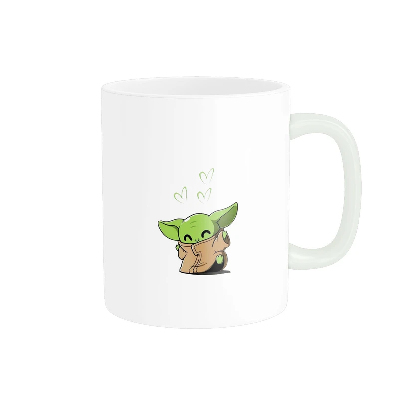 ماگ پاد آفرین مدل طرح بیبی یودا کد 370