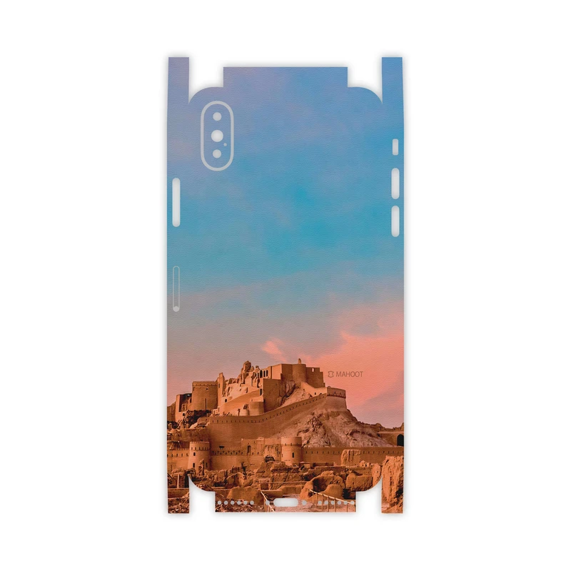 برچسب پوششی ماهوت مدل ARG-e-BAM-FullSkin مناسب برای گوشی موبایل اپل iPhone X