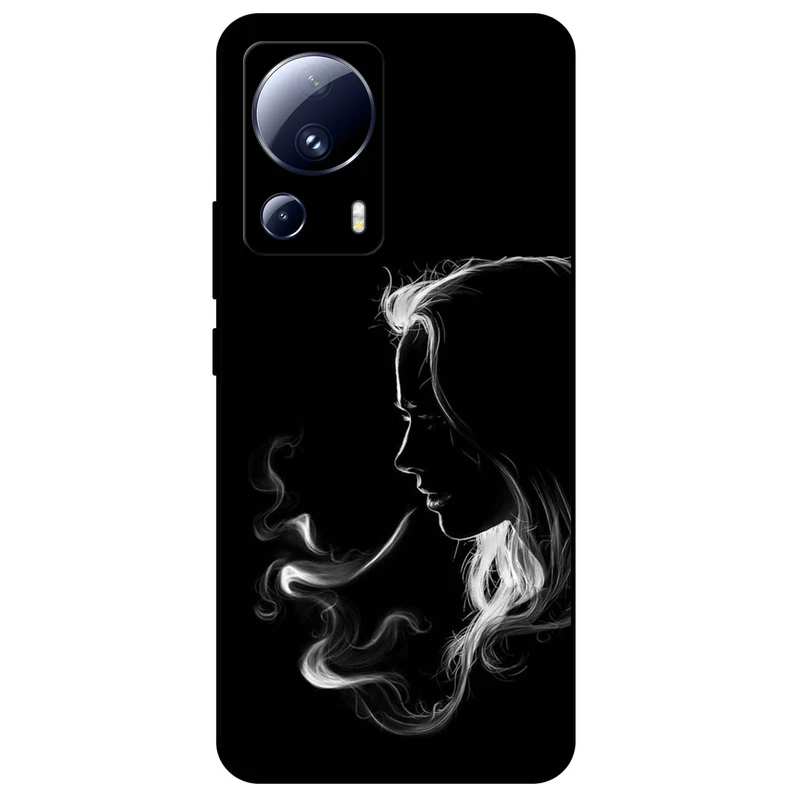 کاور مگافون طرح دخترانه مدل 8261 مناسب برای گوشی موبایل شیائومی 13 Lite     