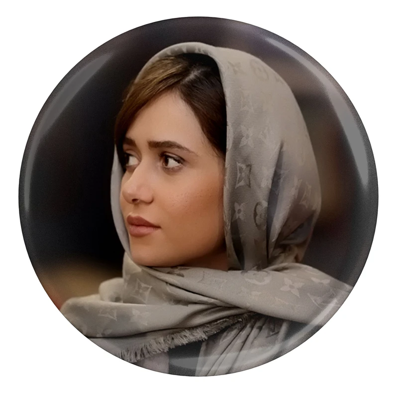 مگنت طرح بازیگر پریناز ایزدیار مدل S8404 