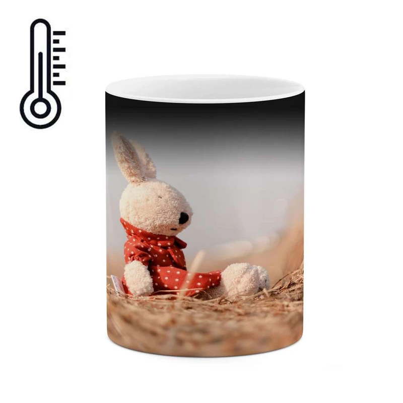 ماگ حرارتی کاکتی مدل عروسک کد mgh16270