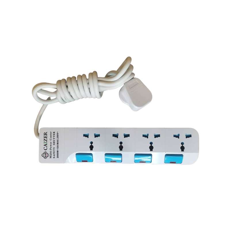 چندراهی برق مدل CAZIER 4port