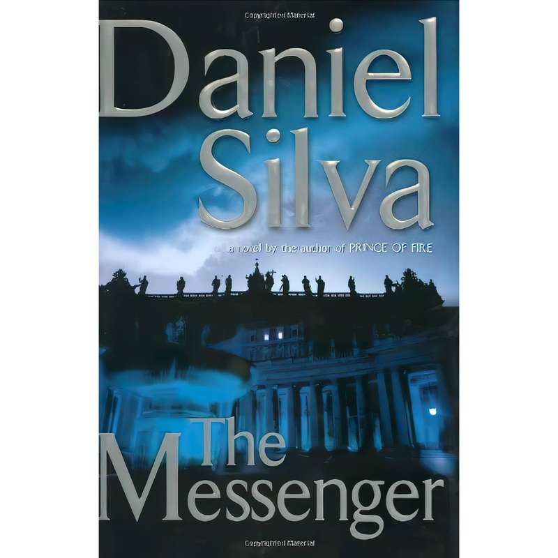 کتاب The Messenger اثر Daniel Silva انتشارات G. P. Putnams Sons کتاب The Messenger اثر Daniel Silva انتشارات G. P. Putnams Sons