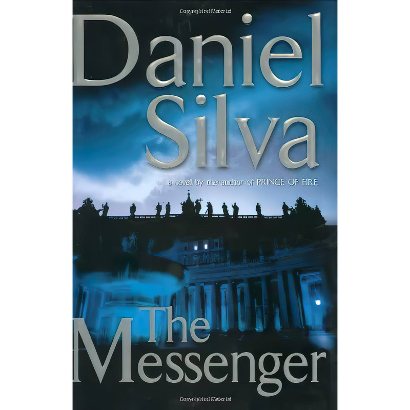 کتاب The Messenger اثر Daniel Silva انتشارات G. P. Putnams Sons کتاب The Messenger اثر Daniel Silva انتشارات G. P. Putnams Sons