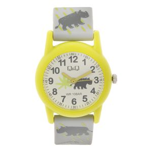 نقد و بررسی ساعت مچی عقربه‌ای کوارتز بچگانه کیو اند کیو مدل V22A-017VY توسط خریداران